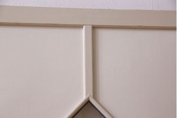 ペイント建具　優しい色合いが素敵な引き戸2枚セット(窓、仕切り戸)(R-026224)