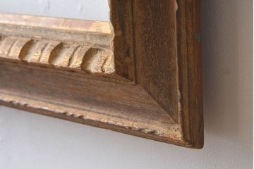 アンティーク雑貨　アンティーク　美しい彫刻が素敵なフォトフレーム(額縁)(2)