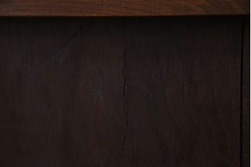 和製アンティーク　明治大正期　ガラス入り蔵戸(引き戸、建具、玄関戸)