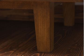 レトロ家具　昭和レトロ　5面ガラス!ナラ材　木味が魅力的なガラスショーケース(飾り棚、陳列棚)