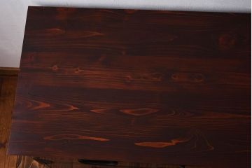 アンティーク家具　和製アンティーク　和モダンな箪笥ローボード(衣装箪笥、引き出し、ローチェスト)