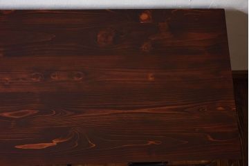 アンティーク家具　和製アンティーク　和モダンな箪笥ローボード(衣装箪笥、引き出し、ローチェスト)