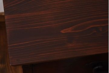 アンティーク家具　和製アンティーク　和モダンな箪笥ローボード(衣装箪笥、引き出し、ローチェスト)