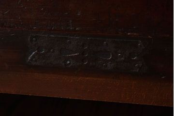 アンティーク家具　和製アンティーク　和モダンな箪笥ローボード(衣装箪笥、引き出し、ローチェスト)