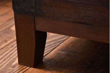 アンティーク家具　和製アンティーク　和モダンな箪笥ローボード(衣装箪笥、引き出し、ローチェスト)