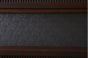 【I様ご成約済み】和製アンティーク　細かな格子のデザインが美しい裏障子付き格子戸(建具、引き戸)4枚セット
