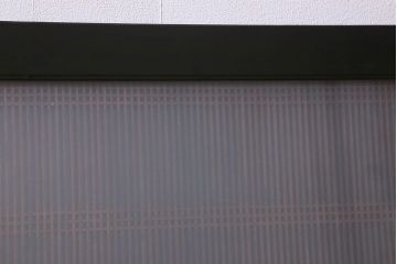 アンティーク雑貨　細かい組子が美しいアンティーク筬欄間(おさらんま、明り取り、明かり取り)