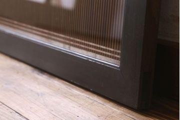 アンティーク雑貨 細かい組子が美しいアンティーク筬欄間(おさらんま、明り取り、明かり取り)