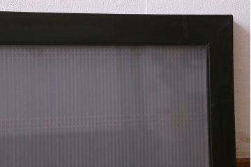 アンティーク雑貨 細かい組子が美しいアンティーク筬欄間(おさらんま、明り取り、明かり取り)