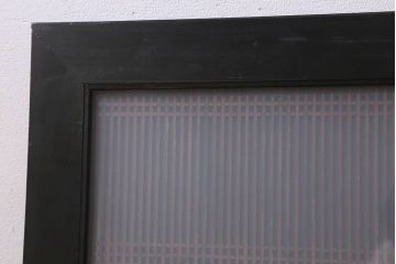 アンティーク雑貨 細かい組子が美しいアンティーク筬欄間(おさらんま、明り取り、明かり取り)