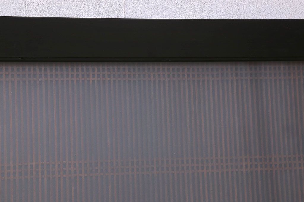 アンティーク雑貨 細かい組子が美しいアンティーク筬欄間(おさらんま、明り取り、明かり取り)