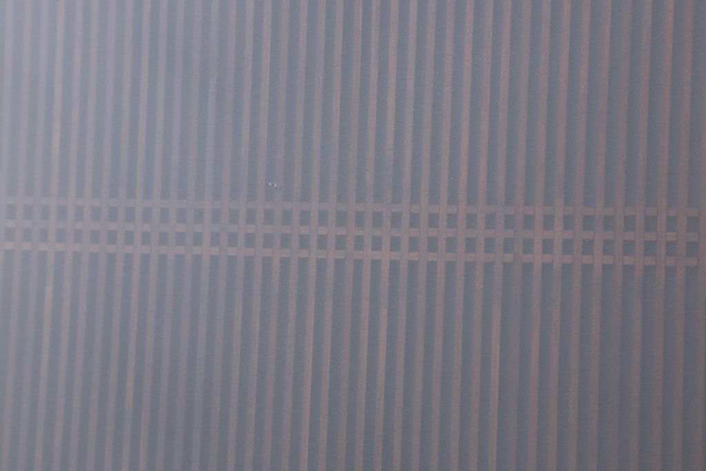 アンティーク雑貨 細かい組子が美しいアンティーク筬欄間(おさらんま、明り取り、明かり取り)