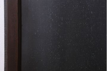 和製アンティーク　ケヤキ材　レトロなガラス戸(引き戸、建具、窓)(R-026251)