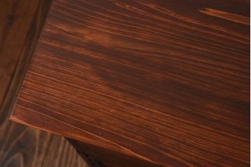 アンティーク家具　和製アンティーク　古い木の質感が味わい深い箪笥ローボード(ローチェスト、引き出し、衣装箪笥)