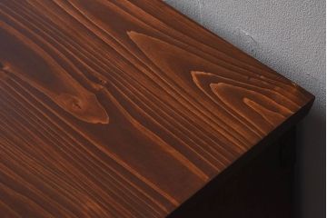 アンティーク家具　和製アンティーク　古い木の質感が味わい深い箪笥ローボード(ローチェスト、引き出し、衣装箪笥)