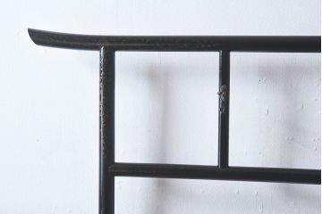 アンティーク雑貨　和製アンティーク　フック付き!和モダンな衣桁(ハンガーラック)