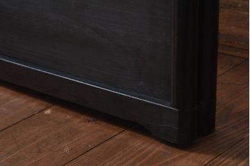 アンティーク雑貨　和製アンティーク　フック付き!和モダンな衣桁(ハンガーラック)