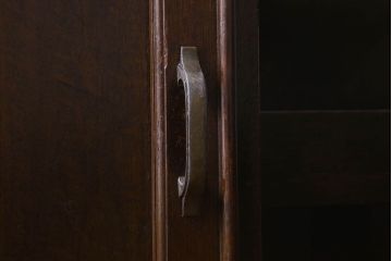 アンティーク雑貨　和製アンティーク　オーク材のシンプルなホールスタンド(傘立て、ハンガー、帽子掛け)