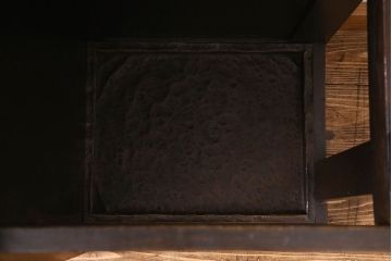 アンティーク雑貨　和製アンティーク　オーク材のシンプルなホールスタンド(傘立て、ハンガー、帽子掛け)