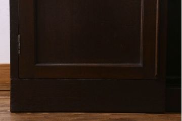 アンティーク雑貨　和製アンティーク　オーク材のシンプルなホールスタンド(傘立て、ハンガー、帽子掛け)