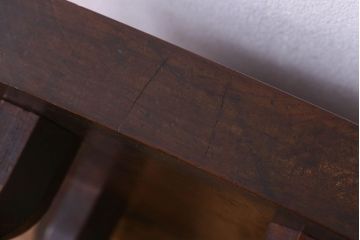 アンティーク雑貨　和製アンティーク　ケヤキ材　味わい深い風合いの将棋盤(花台、飾り台)