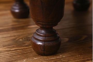 アンティーク雑貨　和製アンティーク　ケヤキ材　味わい深い風合いの将棋盤(花台、飾り台)(1)