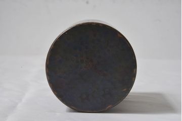 アンティーク雑貨　玉川堂　鎚起銅器　茶器揃(皿、急須、茶筒、建水、茶道具)