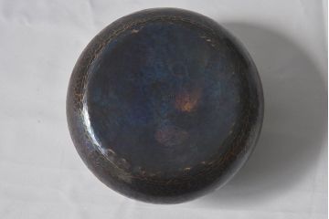 アンティーク雑貨　玉川堂　鎚起銅器　茶器揃(皿、急須、茶筒、建水、茶道具)