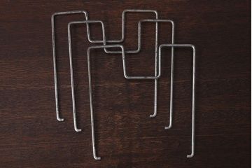 アンティーク雑貨　昭和レトロ　シンプルで使いやすいブックスタンド(本立て)