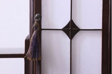 民芸照明　漆塗り　和の雰囲気を醸し出すデスクスタンド(卓上照明)