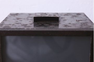 ビンテージ　レアもの　理研　味のある質感の暗室ランプ(デスクスタンド)