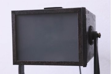 ビンテージ　レアもの　理研　味のある質感の暗室ランプ(デスクスタンド)
