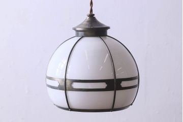 和製アンティーク　和モダンな雰囲気が魅力的な天井照明(シェード)