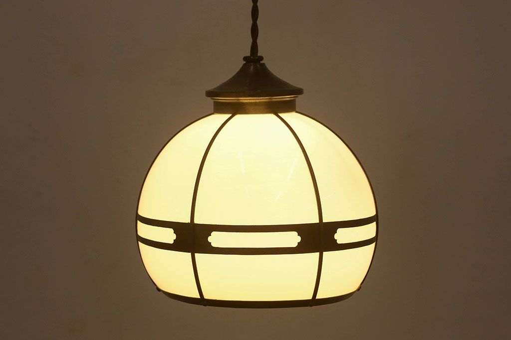 和製アンティーク　和モダンな雰囲気が魅力的な天井照明(シェード)