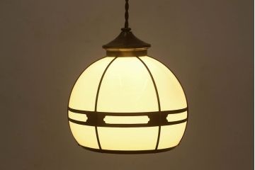 和製アンティーク　和モダンな雰囲気が魅力的な天井照明(シェード)