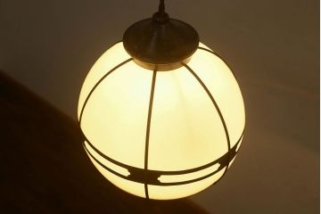 和製アンティーク　和モダンな雰囲気が魅力的な天井照明(シェード)