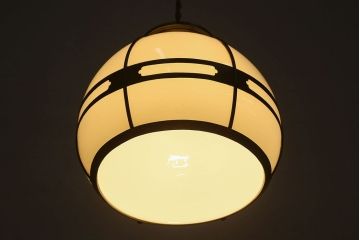 和製アンティーク　和モダンな雰囲気が魅力的な天井照明(シェード)