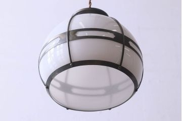 和製アンティーク　和モダンな雰囲気が魅力的な天井照明(シェード)