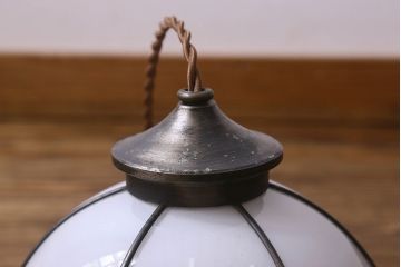 和製アンティーク　和モダンな雰囲気が魅力的な天井照明(シェード)