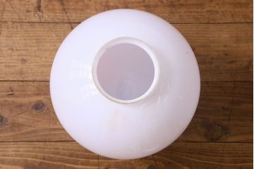 昭和レトロ　丸いフォルムが愛らしい天井照明