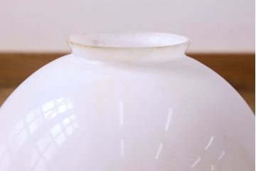 昭和レトロ　丸いフォルムが愛らしい天井照明