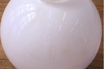 昭和レトロ　丸いフォルムが愛らしい天井照明