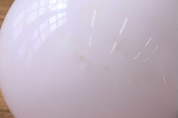 昭和レトロ　丸いフォルムが愛らしい天井照明