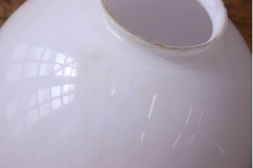 昭和レトロ　丸いフォルムが愛らしい天井照明