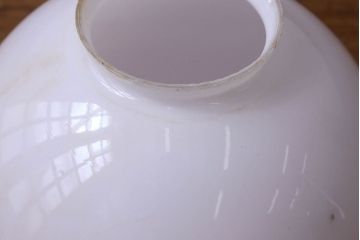 昭和レトロ　丸いフォルムが愛らしい天井照明