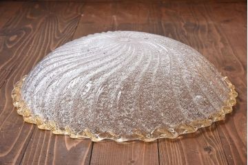 中古　イタリア製 MINILUCE(ミニルーチェ) シャンデリア(シーリングライト、天井照明)