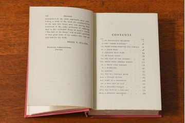 アンティーク雑貨　イギリスアンティーク　THE CALL OF THE DEEP　NISBET　洋書(ブック、古書、本)