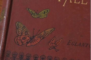 アンティーク雑貨　イギリスアンティーク　NATHAN QUILTER'S FALL　EGLANTON THORNE　洋書(ブック、古書、本)