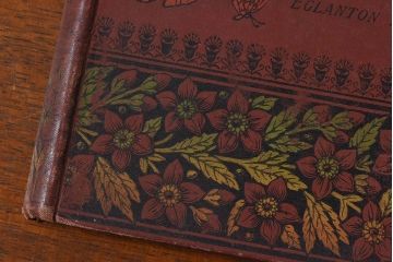アンティーク雑貨　イギリスアンティーク　NATHAN QUILTER'S FALL　EGLANTON THORNE　洋書(ブック、古書、本)