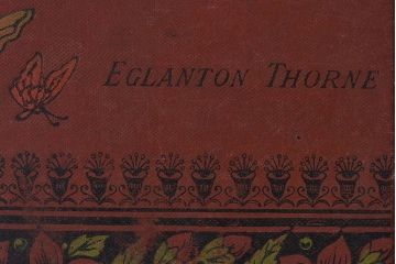 アンティーク雑貨　イギリスアンティーク　NATHAN QUILTER'S FALL　EGLANTON THORNE　洋書(ブック、古書、本)